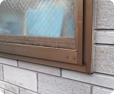 サイディングネジのシール劣化